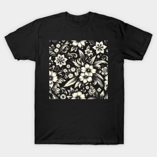 White Flowers T-Shirt